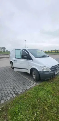 mercedes benz Mercedes-Benz Vito cena 27000 przebieg: 323500, rok produkcji 2014 z Puck